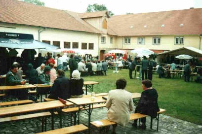 1. Schützenfest auf dem Gutshof 2001